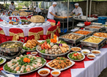 Nấu tiệc trọn gói Phú Giáo