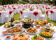 Nấu tiệc tất niên Bình Dương