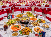 Nấu tiệc trọn gói Bến Cát