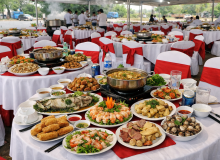 Dịch vụ nấu ăn Bàu Bàng