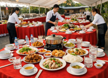 Dịch vụ nấu ăn Chơn Thành