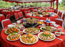 Dịch vụ nấu ăn Củ Chi