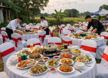 Dịch vụ nấu ăn Dầu Tiếng