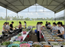 Dịch vụ nấu ăn Đồng Xoài