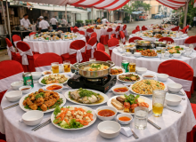 Dịch vụ nấu ăn Gò Dầu