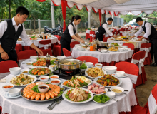 Dịch vụ nấu ăn Phú Giáo
