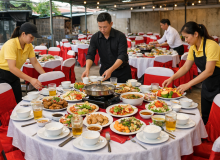 Dịch vụ nấu ăn Tây Ninh