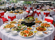 Dịch vụ nấu ăn Thuận An