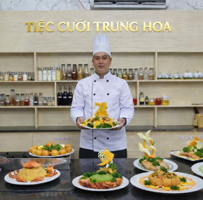 TIỆC CƯỚI TRUNG HOA