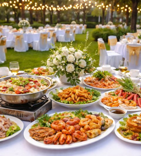 Nấu tiệc trọn gói Bình Dương