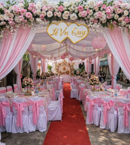 Dựng rạp cưới Bình Dương