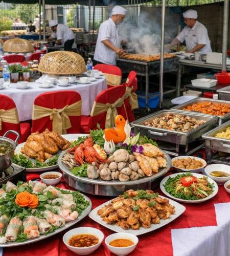 Nấu tiệc trọn gói Phú Giáo
