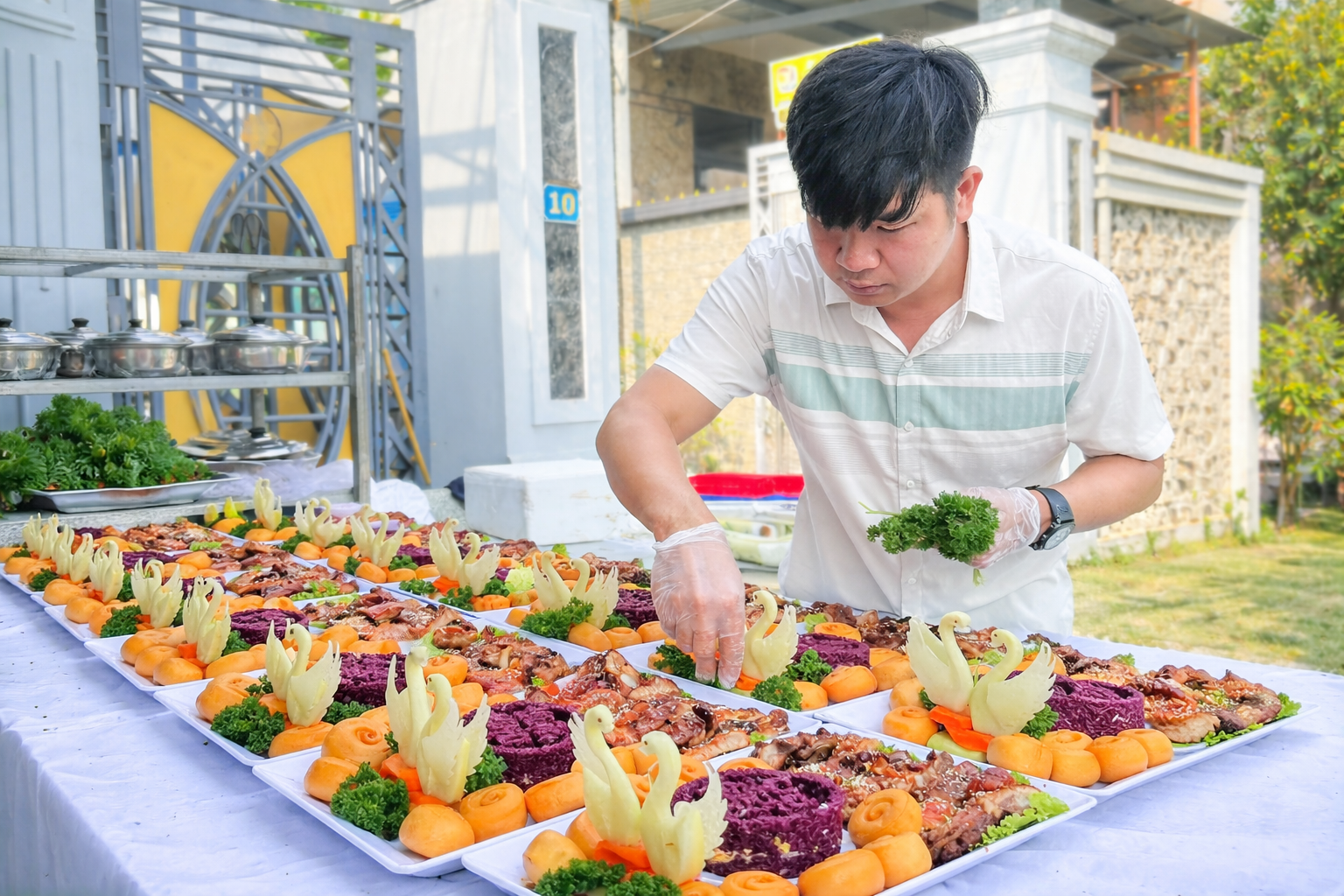 Tiệc cưới Trung Hoa