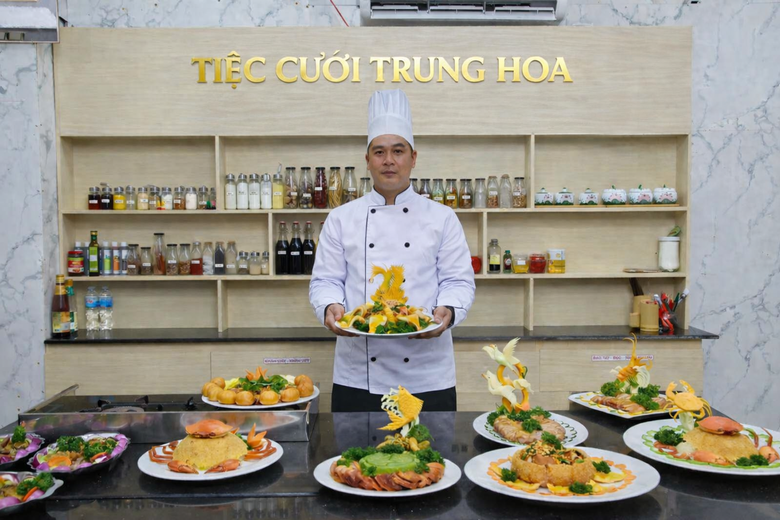 Tiệc cưới Trung Hoa