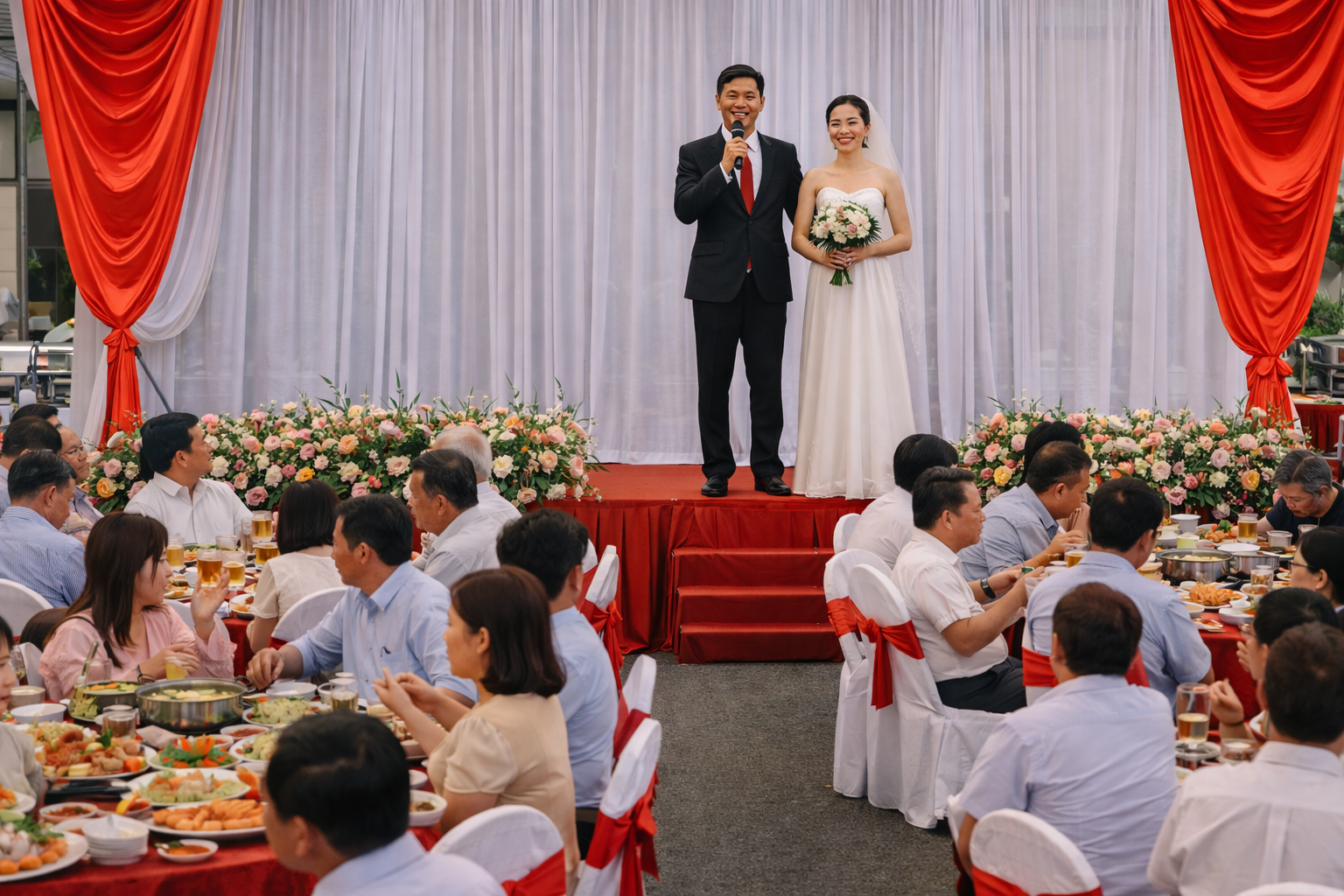 Dịch vụ nấu ăn Bình Dương