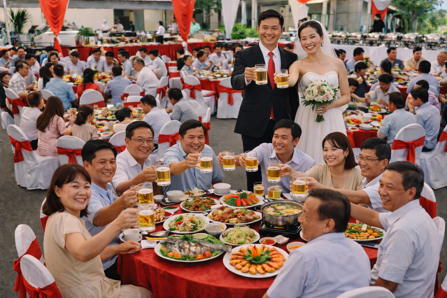 Dịch vụ nấu ăn Bình Dương