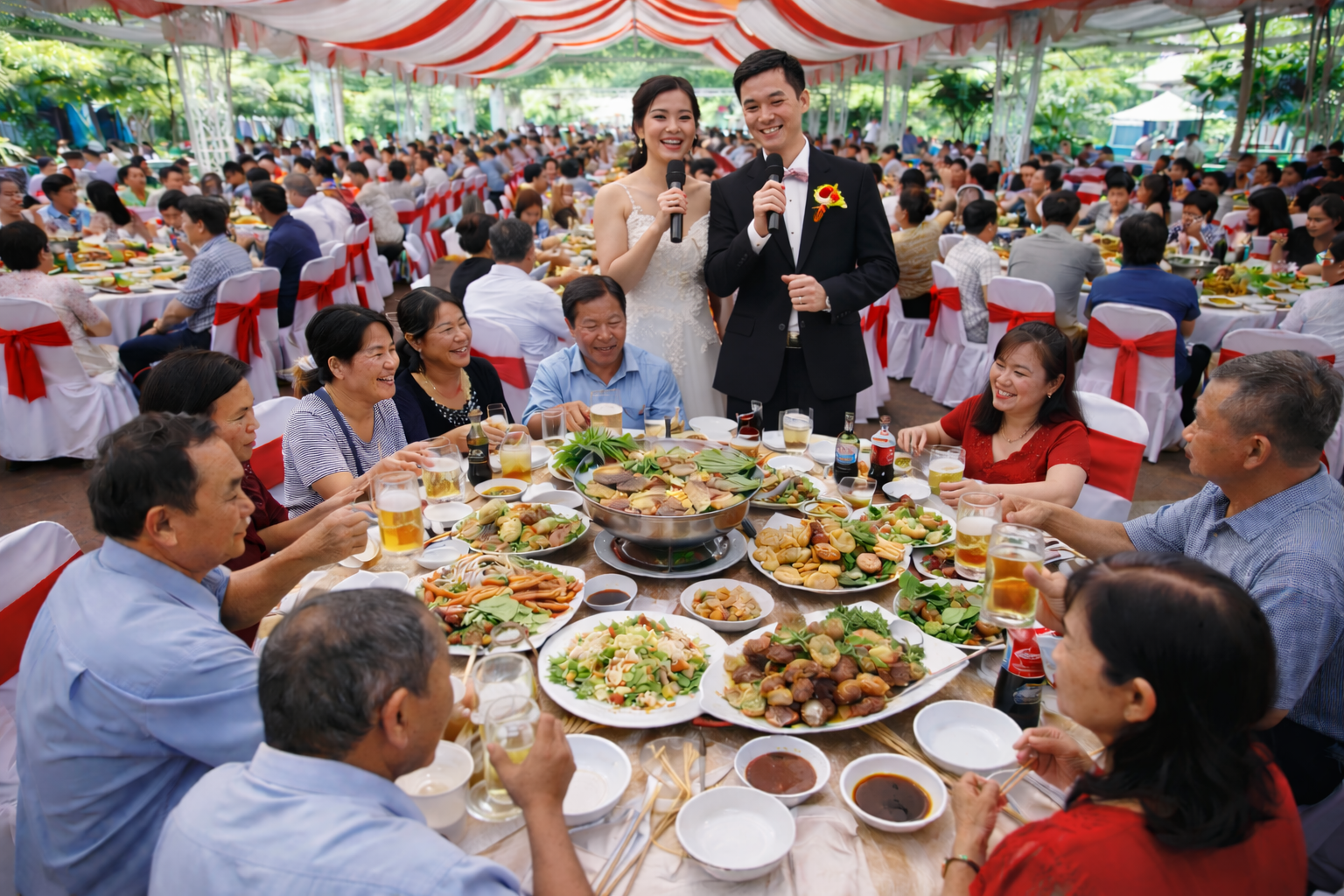 Dịch vụ nấu ăn HCM