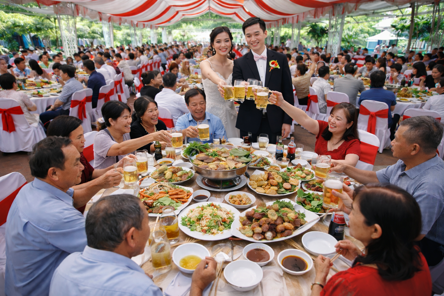 Dịch vụ nấu ăn HCM