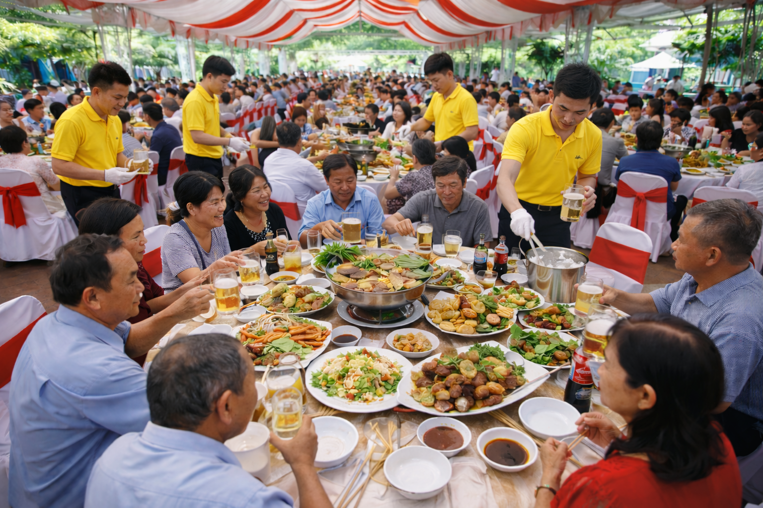 Dịch vụ nấu ăn HCM