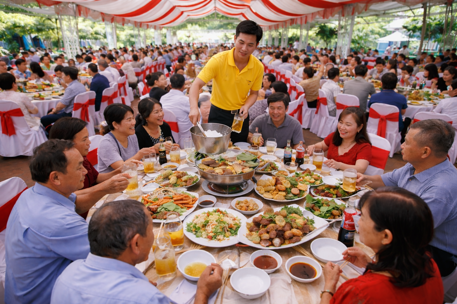 Dịch vụ nấu ăn HCM