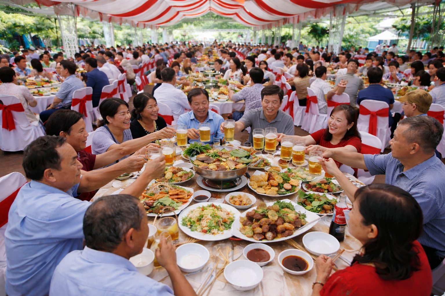 Dịch vụ nấu ăn HCM
