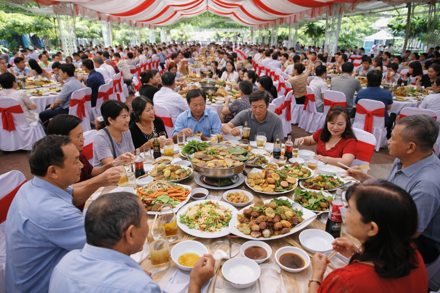 Dịch vụ nấu ăn HCM