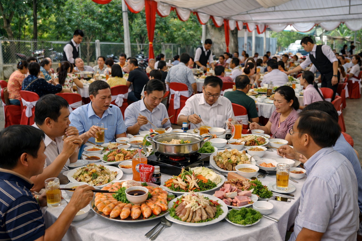 Dịch vụ nấu ăn Phú Giáo
