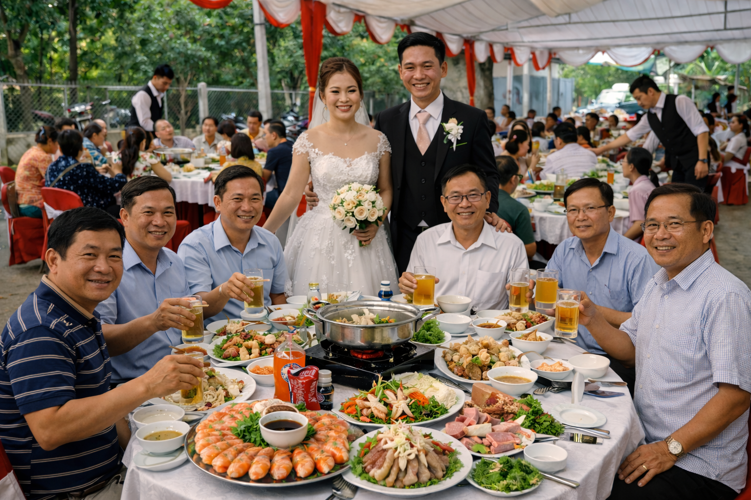 Dịch vụ nấu ăn Phú Giáo