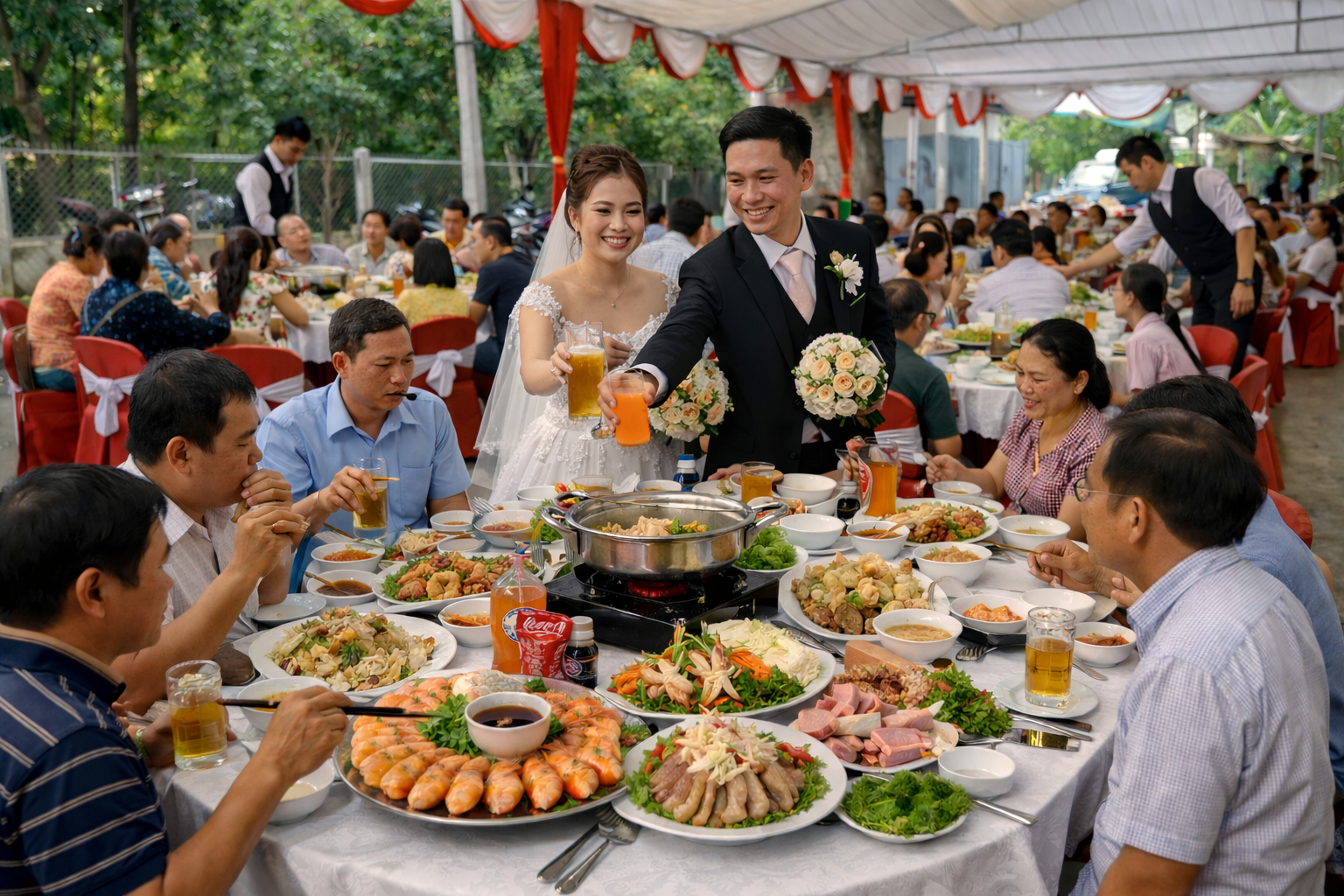 Dịch vụ nấu ăn Phú Giáo