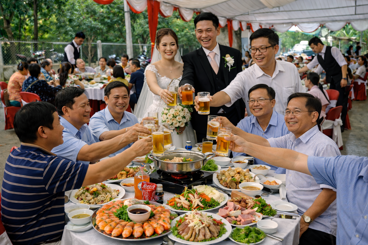 Dịch vụ nấu ăn Phú Giáo