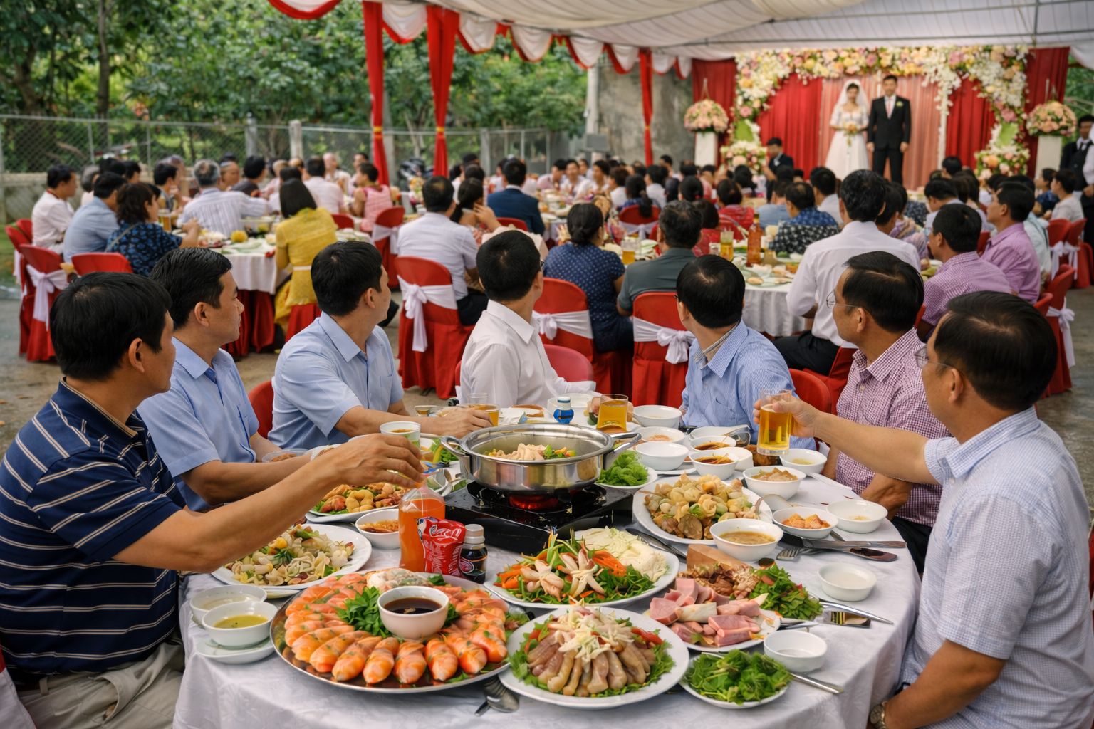 Dịch vụ nấu ăn Phú Giáo