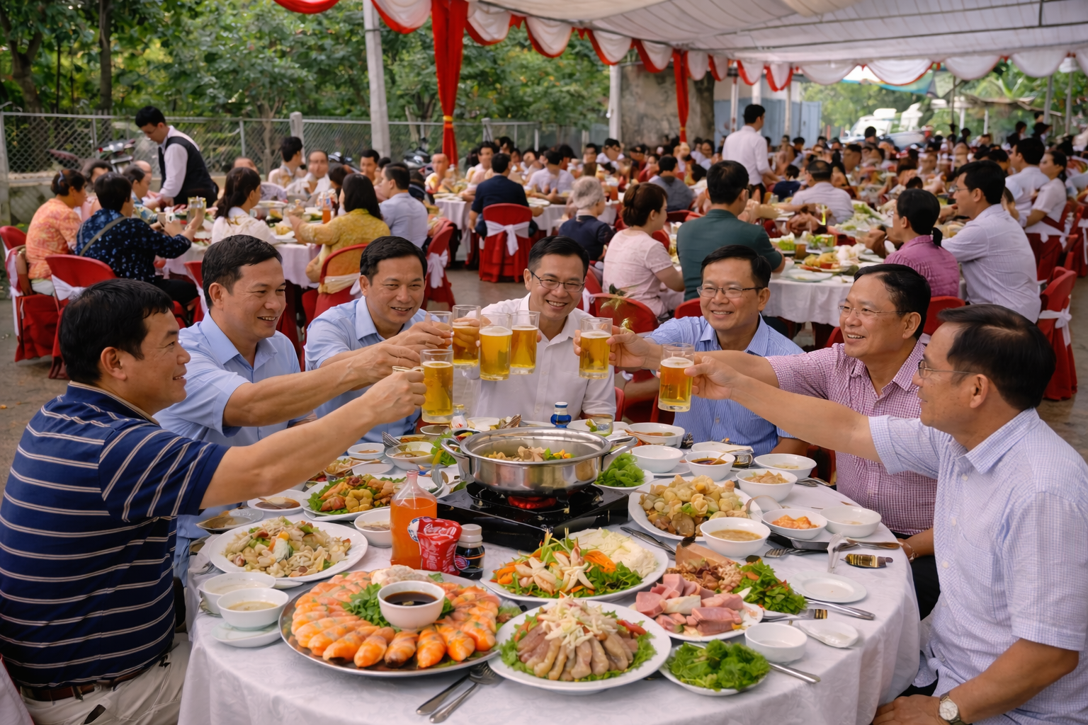 Dịch vụ nấu ăn Phú Giáo