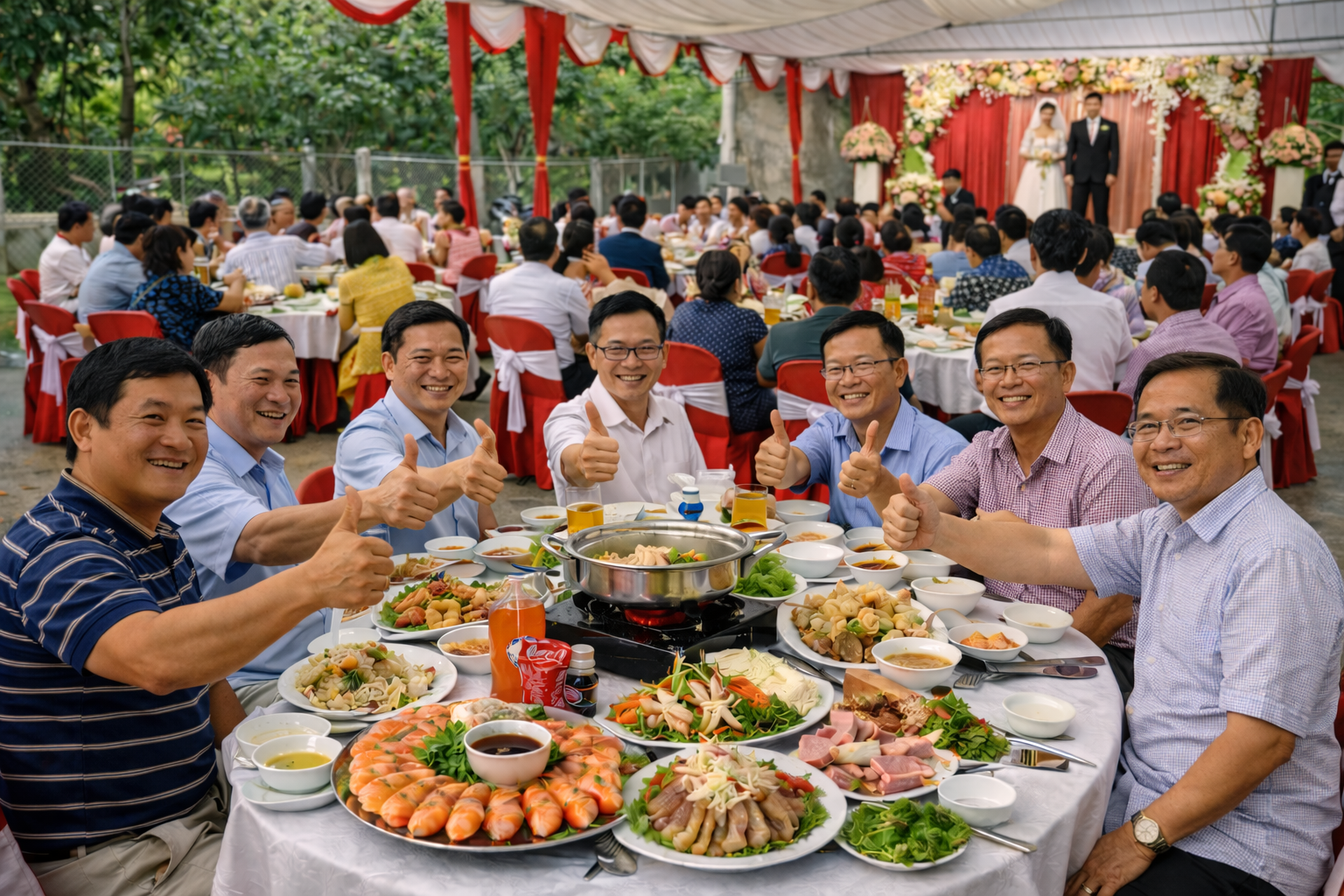 Dịch vụ nấu ăn Phú Giáo