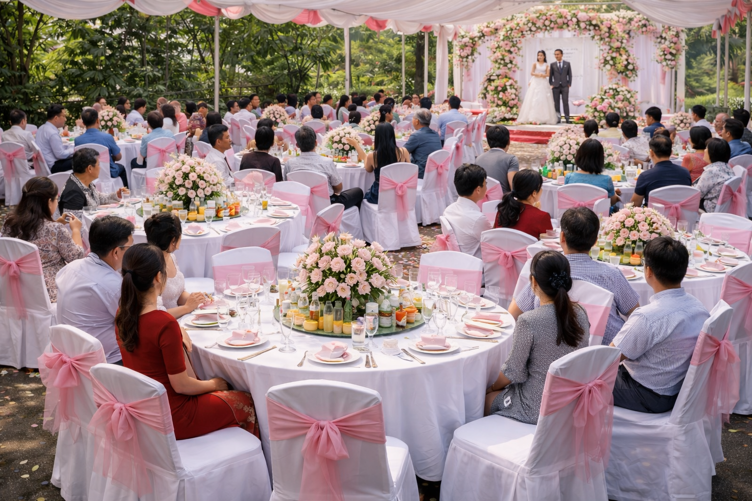 Dịch vụ nấu ăn Tân Uyên