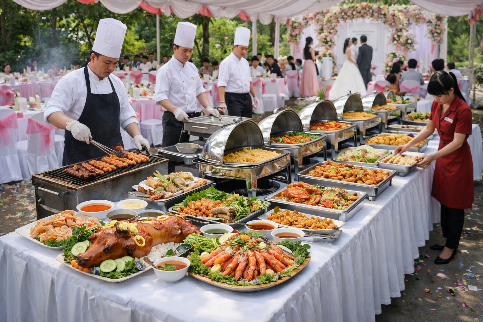 Dịch vụ nấu ăn Tân Uyên