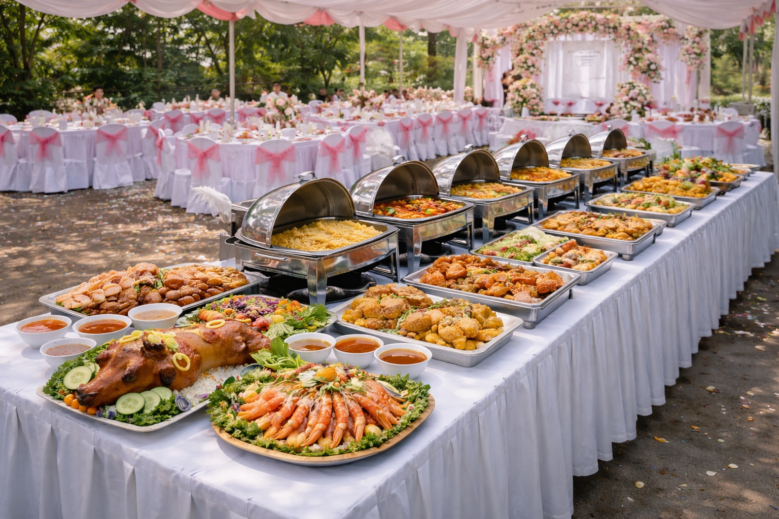 Dịch vụ nấu ăn Tân Uyên