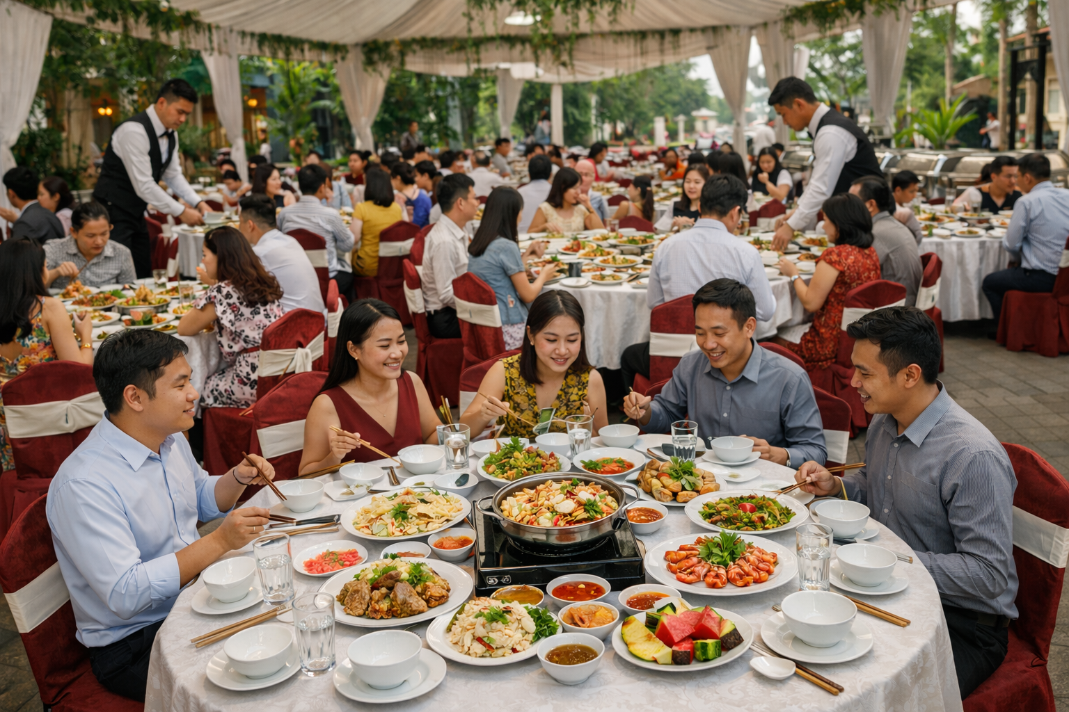 Dịch vụ nấu ăn Thủ Đức