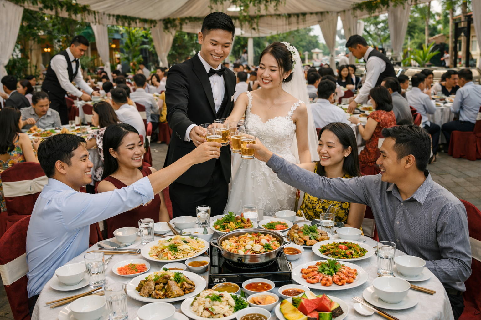 Dịch vụ nấu ăn Thủ Đức