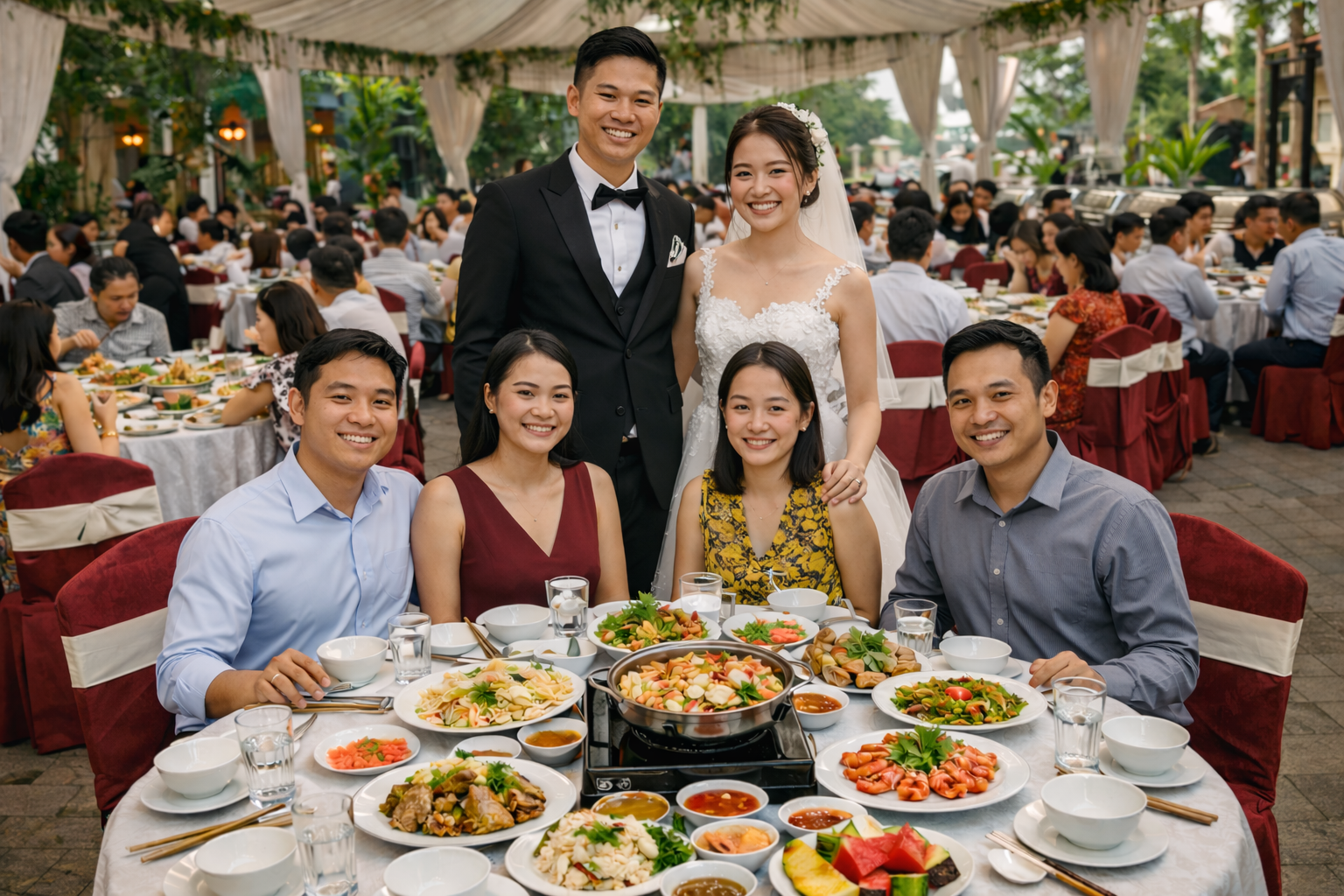 Dịch vụ nấu ăn Thủ Đức