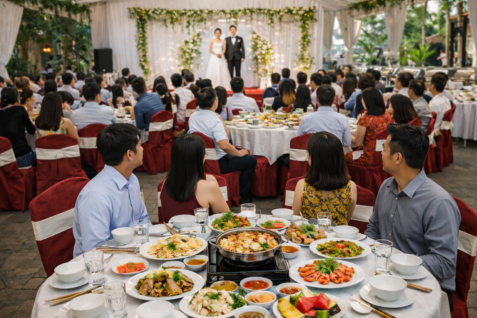 Dịch vụ nấu ăn Thủ Đức