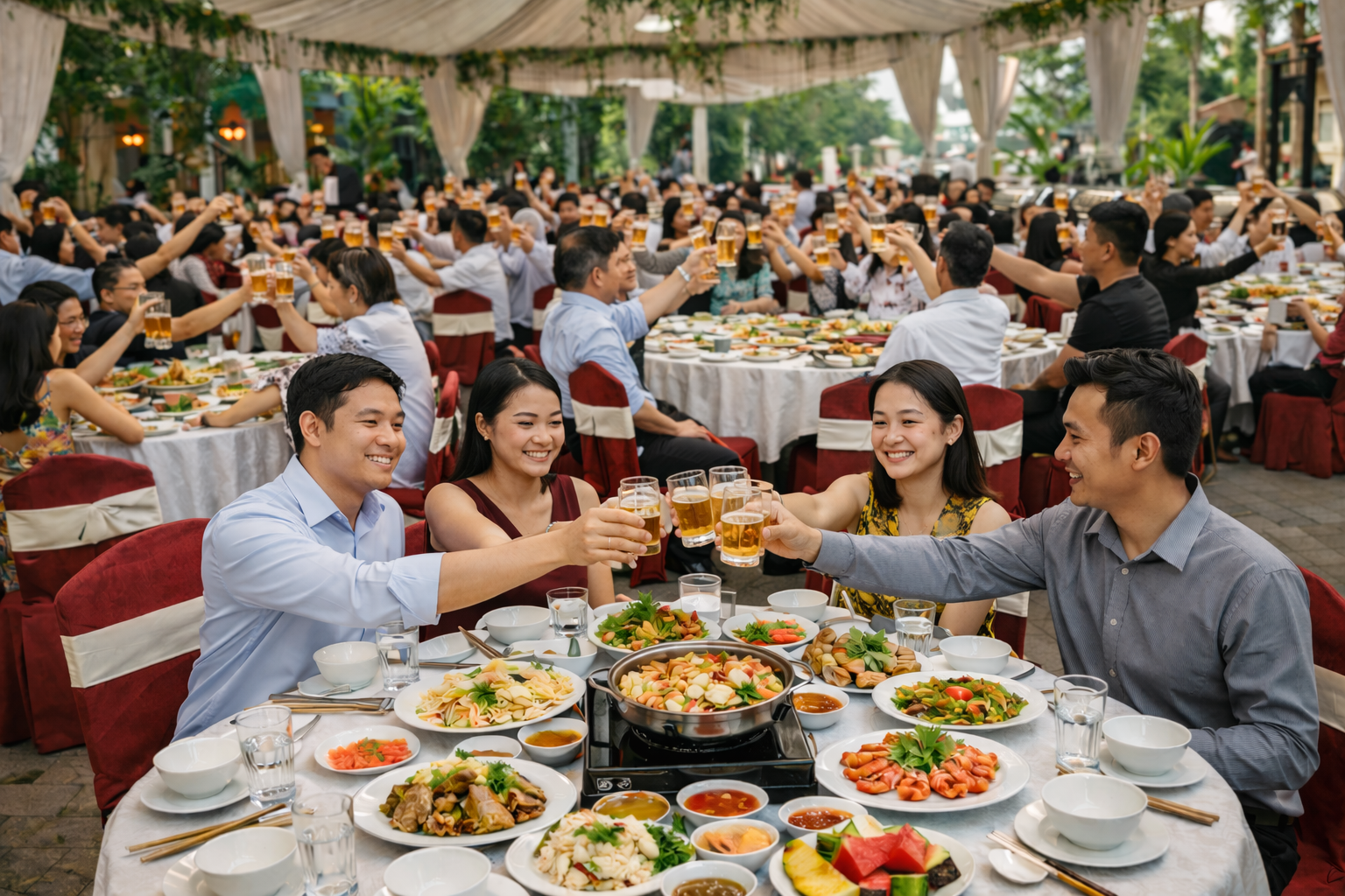Dịch vụ nấu ăn Thủ Đức
