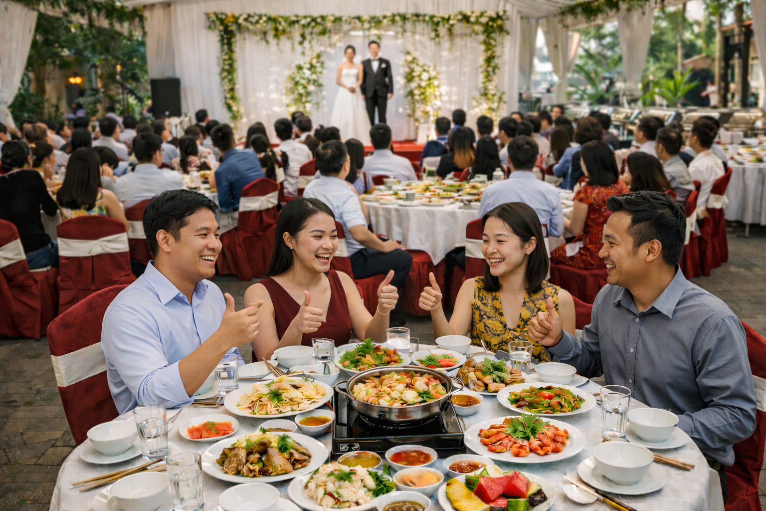 Dịch vụ nấu ăn Thủ Đức