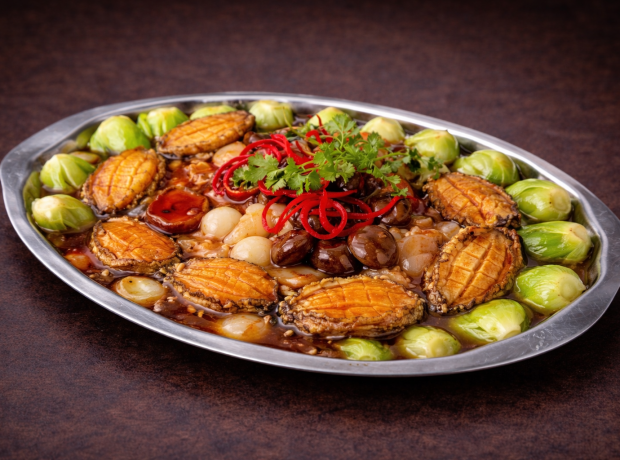 Bào ngư sốt dầu hào