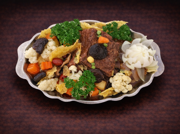 Bò nấu đốp