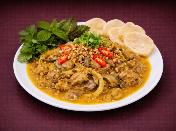 Dê xào lăn