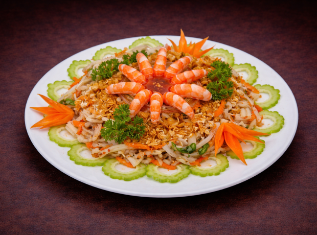 Gỏi ngó sen tôm thịt