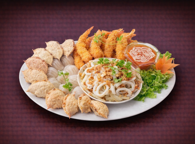 Khai vị 4 món
