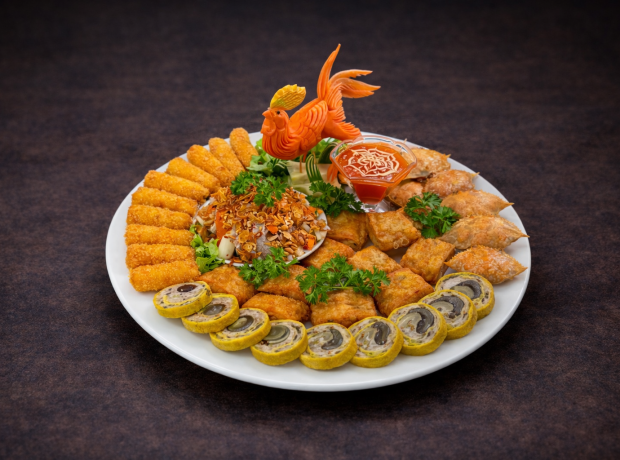 Khai vị tứ bửu