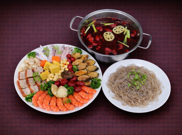 Lẩu phú quý kim tiền