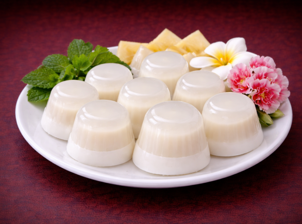 Rau câu dừa
